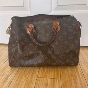 (FLASH SALE) Louis Vuitton Monogram Speedy 30